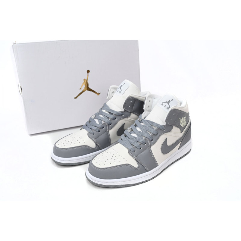 Air Jordan 1 White Soot BQ6472-115