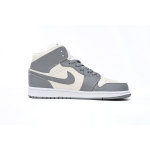 Air Jordan 1 White Soot BQ6472-115