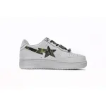 Cheap Bape Sta Low White Green Camouflage 1H20-191-045(BapeSta)