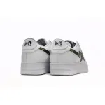 Cheap Bape Sta Low White Green Camouflage 1H20-191-045(BapeSta)