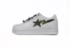 Cheap Bape Sta Low White Green Camouflage 1H20-191-045(BapeSta)