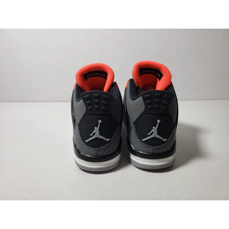 Cheap Air Jordan 4 Red Glow Infrared  DH6927-061