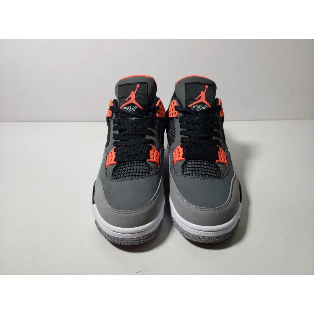 Cheap Air Jordan 4 Red Glow Infrared  DH6927-061