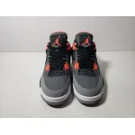 Cheap Air Jordan 4 Red Glow Infrared  DH6927-061