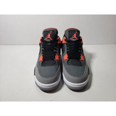 Cheap Air Jordan 4 Red Glow Infrared  DH6927-061 02