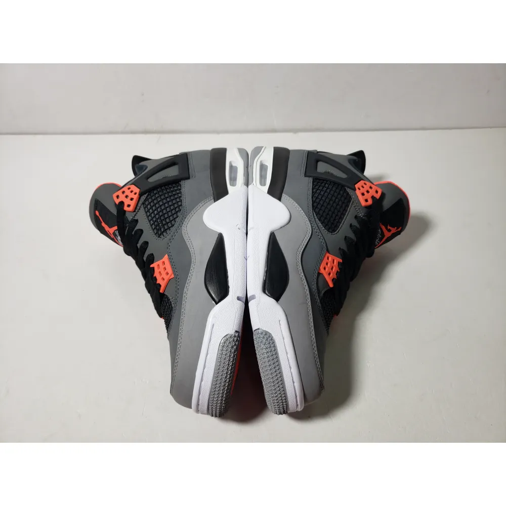 Cheap Air Jordan 4 Red Glow Infrared  DH6927-061