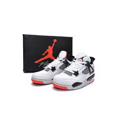 Cheap Air Jordan 4 Retro “Pale Citron” 308497-116  02