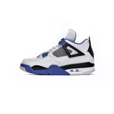 Cheap Air Jordan 4 Retro Motorsports 308497-117 01