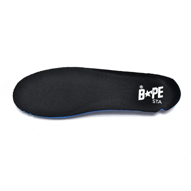 Cheap  Bape Sta Low Grey Black Fake(BapeSta)