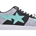 Cheap  Bape Sta Low Grey Black Fake(BapeSta)