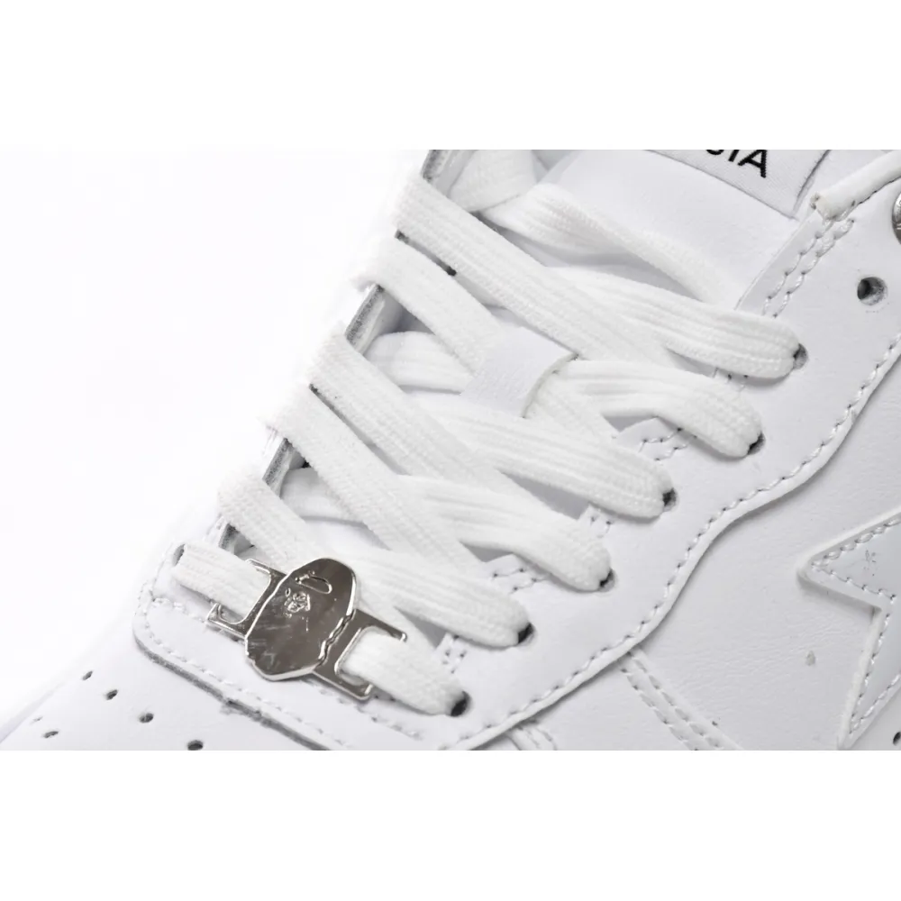 Cheap Reps BapeSta Low White