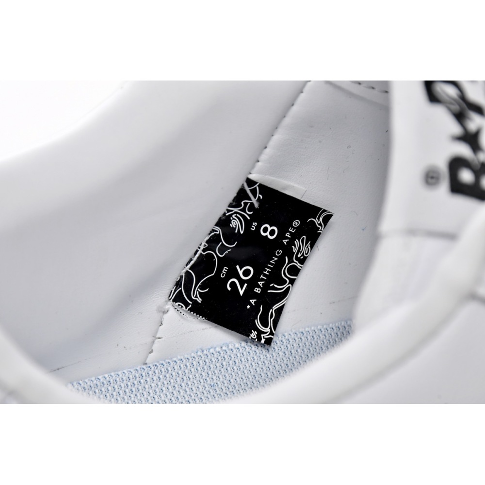 Cheap Reps BapeSta Low White