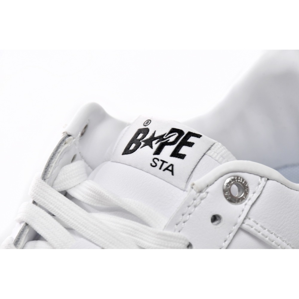 Cheap Reps BapeSta Low White