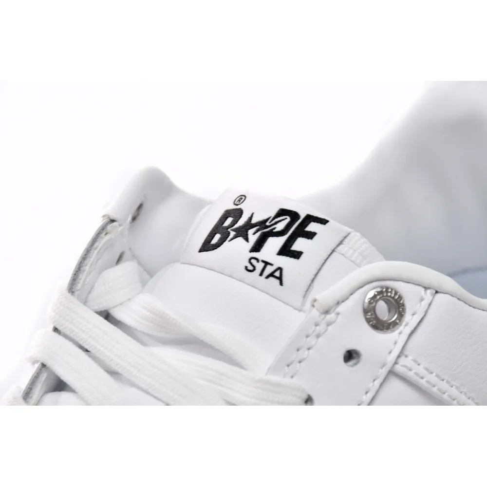 Cheap Reps BapeSta Low White