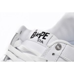 Cheap Reps BapeSta Low White