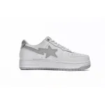 Cheap Bape Sta Low White Grey 1H73-191-921