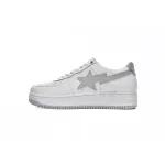 Cheap Bape Sta Low White Grey 1H73-191-921