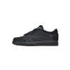 Travis Scott x Air Jordan 1 Low OG SP Black Phantom  DM7866-001（GD）