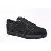 Travis Scott x Air Jordan 1 Low OG SP Black Phantom  DM7866-001（GD）