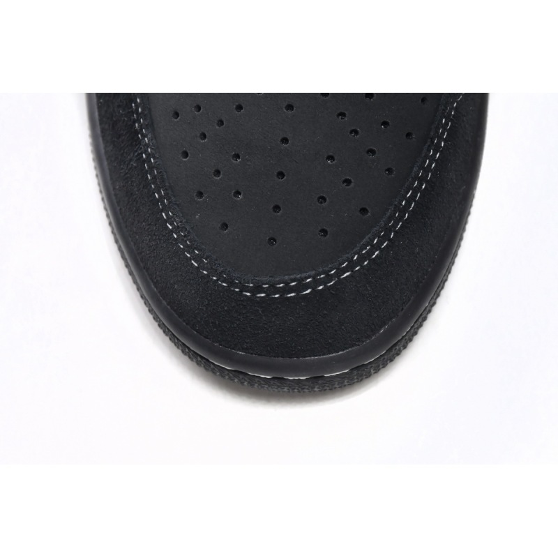Travis Scott x Air Jordan 1 Low OG SP Black Phantom  DM7866-001（GD）