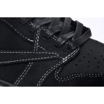 Travis Scott x Air Jordan 1 Low OG SP Black Phantom  DM7866-001（GD）