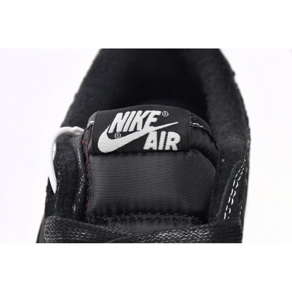 Travis Scott x Air Jordan 1 Low OG SP Black Phantom  DM7866-001（GD）