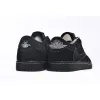Travis Scott x Air Jordan 1 Low OG SP Black Phantom  DM7866-001（GD）