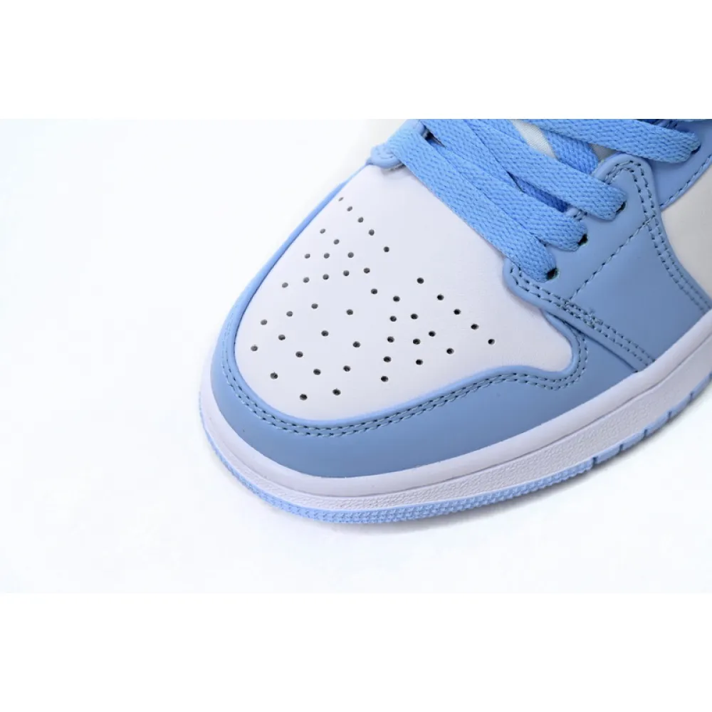 Air Jordan 1 Low White Blue DC0774-141