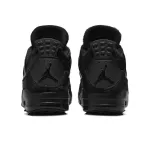 Air Jordan 4 Retro Golf Black Cat Pony Hair