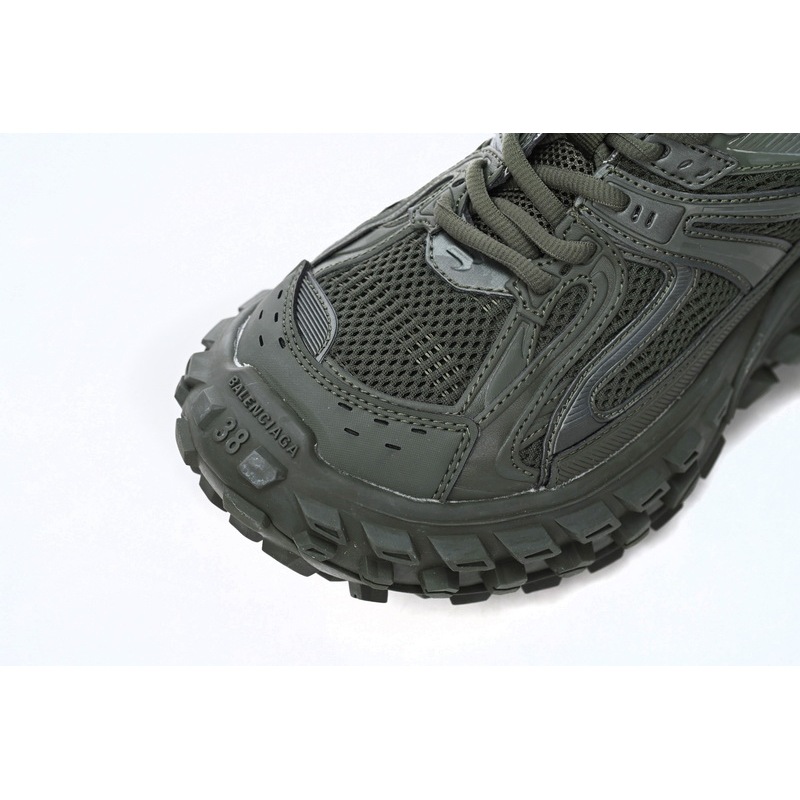 Balenciaga Defender Blackish Green 685611 W2RA6 3000