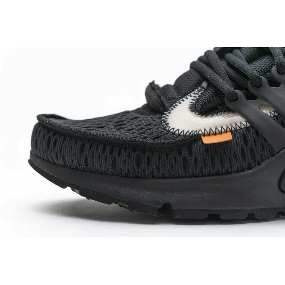 OFF-WHITE x Nike Air Presto Black AA3830-002