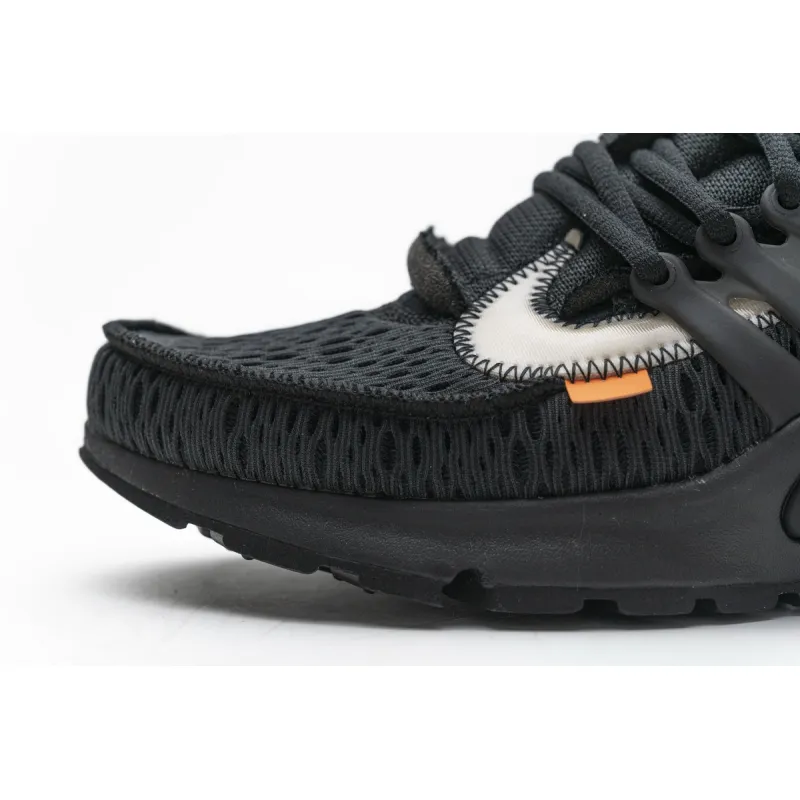 OFF-WHITE x Nike Air Presto Black AA3830-002