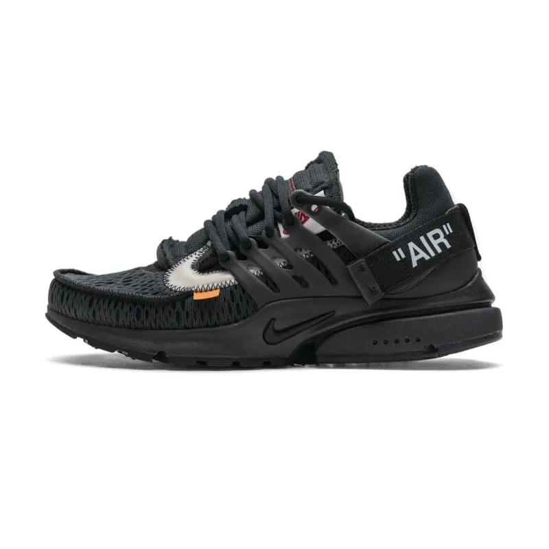 OFF-WHITE x Nike Air Presto Black AA3830-002