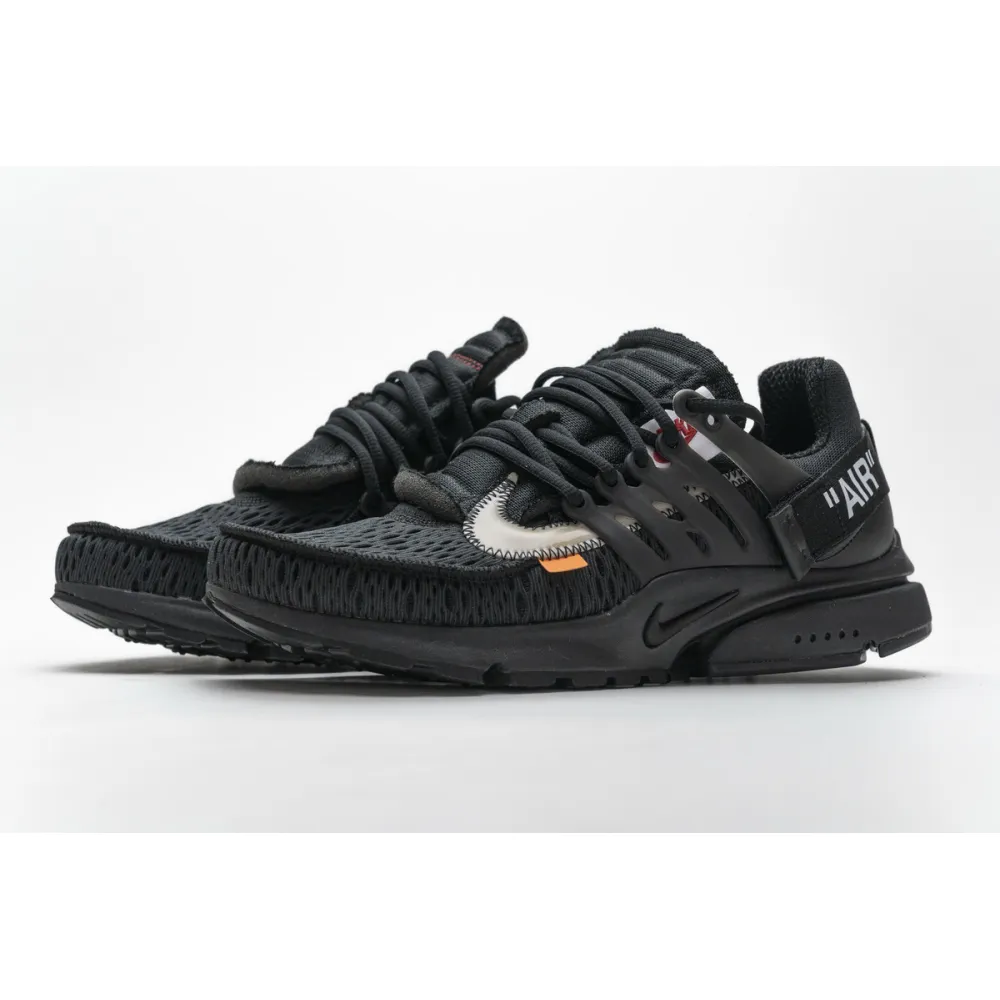 OFF-WHITE x Nike Air Presto Black AA3830-002