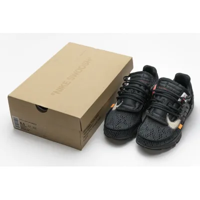 OFF-WHITE x Nike Air Presto Black AA3830-002 02