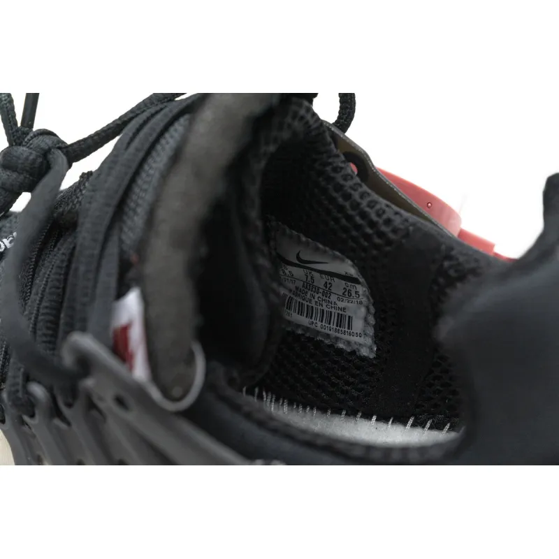 OFF-WHITE x Nike Air Presto Black AA3830-002