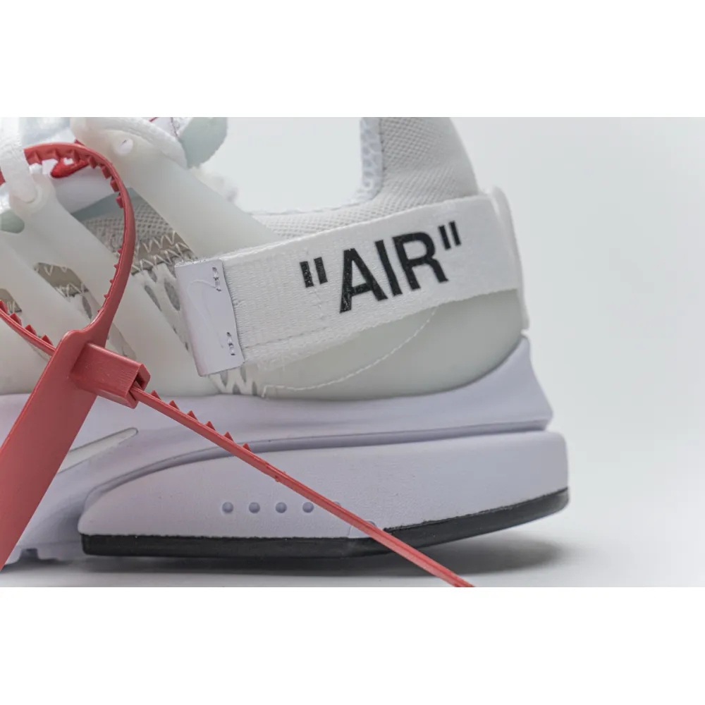 OFF-WHITE x Nike Air Presto White AA3830-100