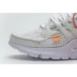 OFF-WHITE x Nike Air Presto White AA3830-100