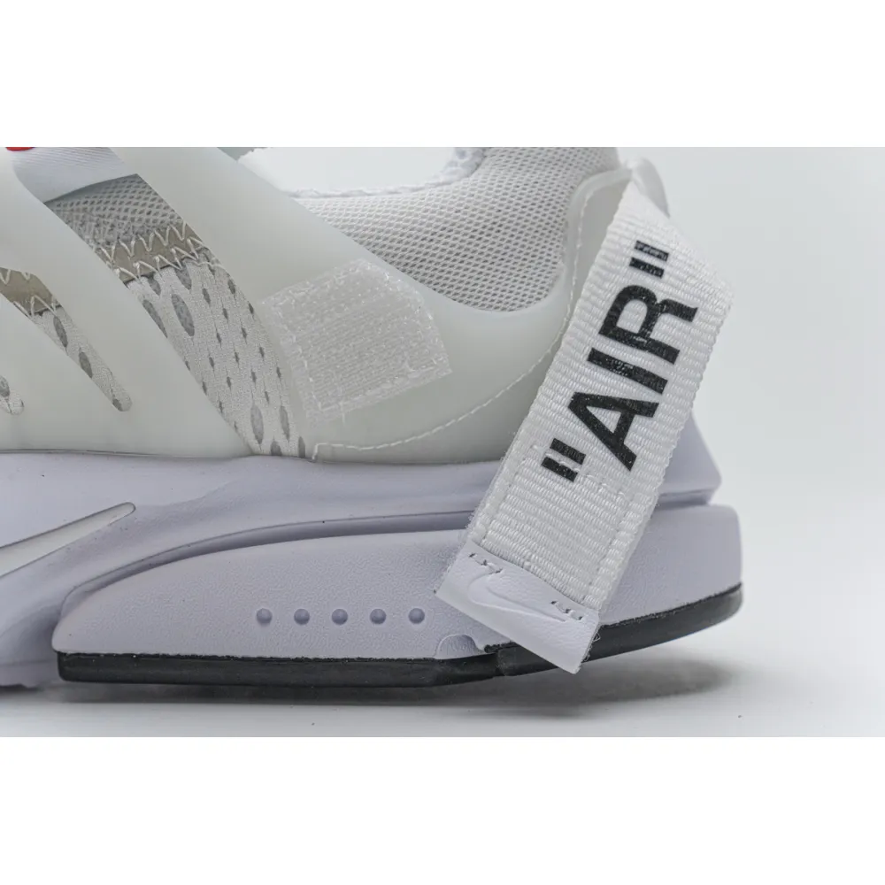 OFF-WHITE x Nike Air Presto White AA3830-100