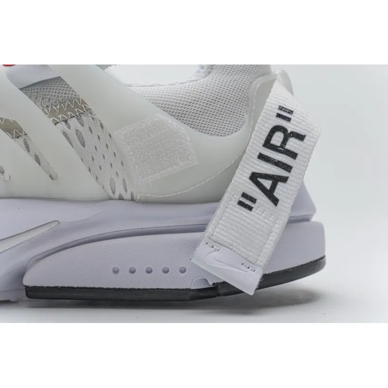 OFF-WHITE x Nike Air Presto White AA3830-100