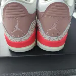  Air Jordan 3 Retro Rust Pink