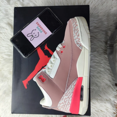  Air Jordan 3 Retro Rust Pink 02