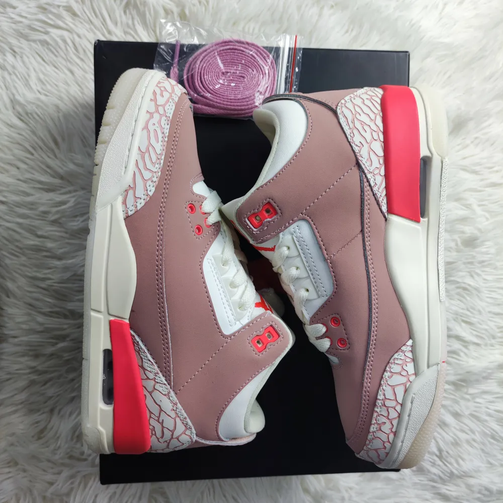  Air Jordan 3 Retro Rust Pink