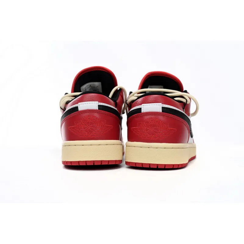 Air Jordan 1 Low Chicago Bandage