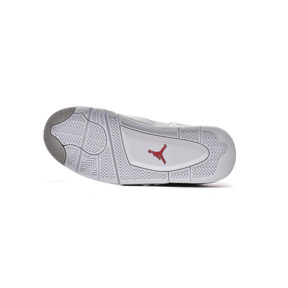 Air Jordan 4 Retro White Oreo CT8527-100（Top Quality）
