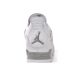 Air Jordan 4 Retro White Oreo CT8527-100（Top Quality）