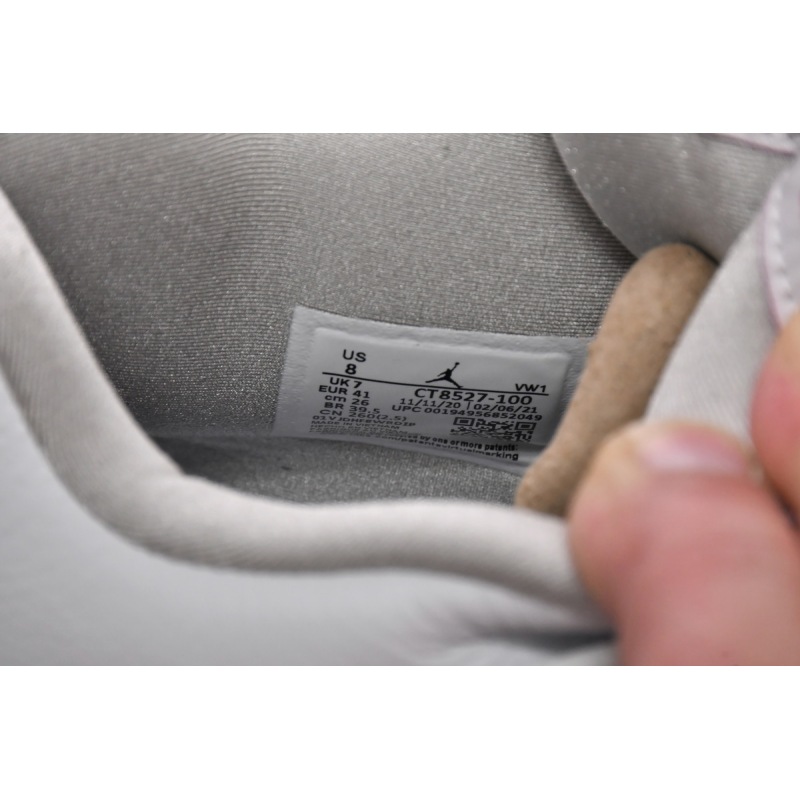 Air Jordan 4 Retro White Oreo CT8527-100（Top Quality）