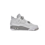 Air Jordan 4 Retro White Oreo CT8527-100（Top Quality）