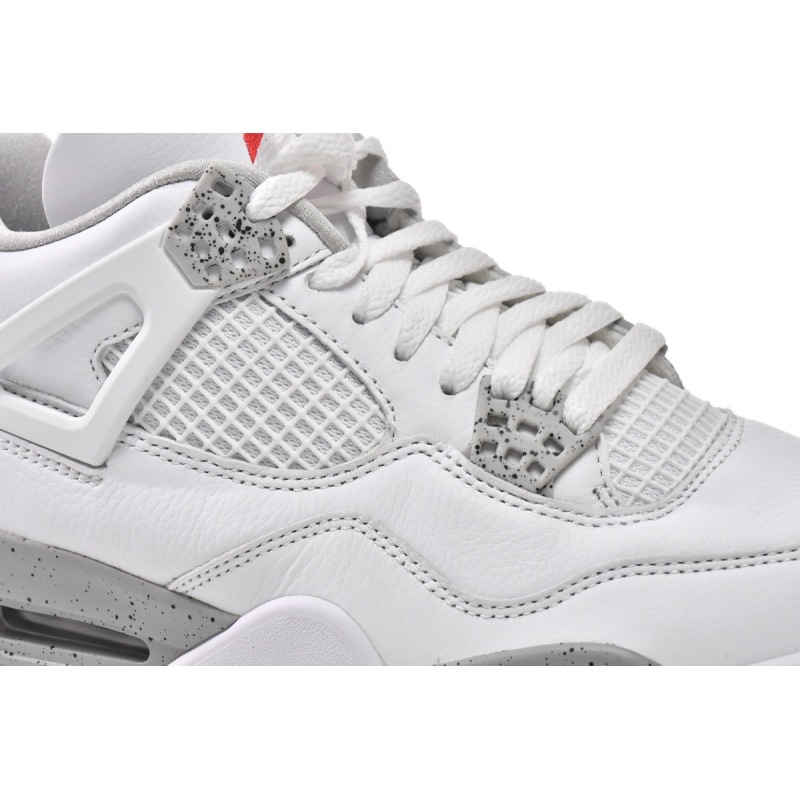 Air Jordan 4 Retro White Oreo CT8527-100（Top Quality）