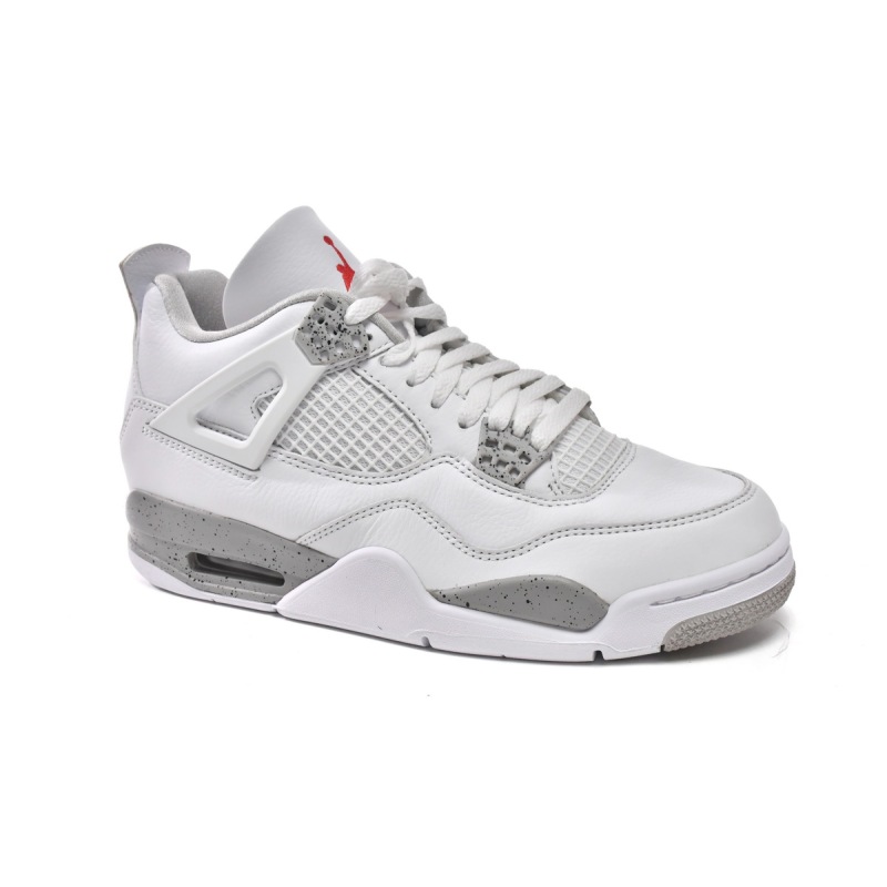 Air Jordan 4 Retro White Oreo CT8527-100（Top Quality）